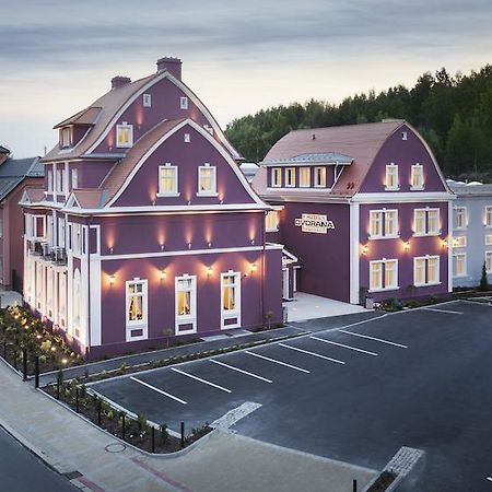 Hotel Dvorana Карловы Вары Экстерьер фото