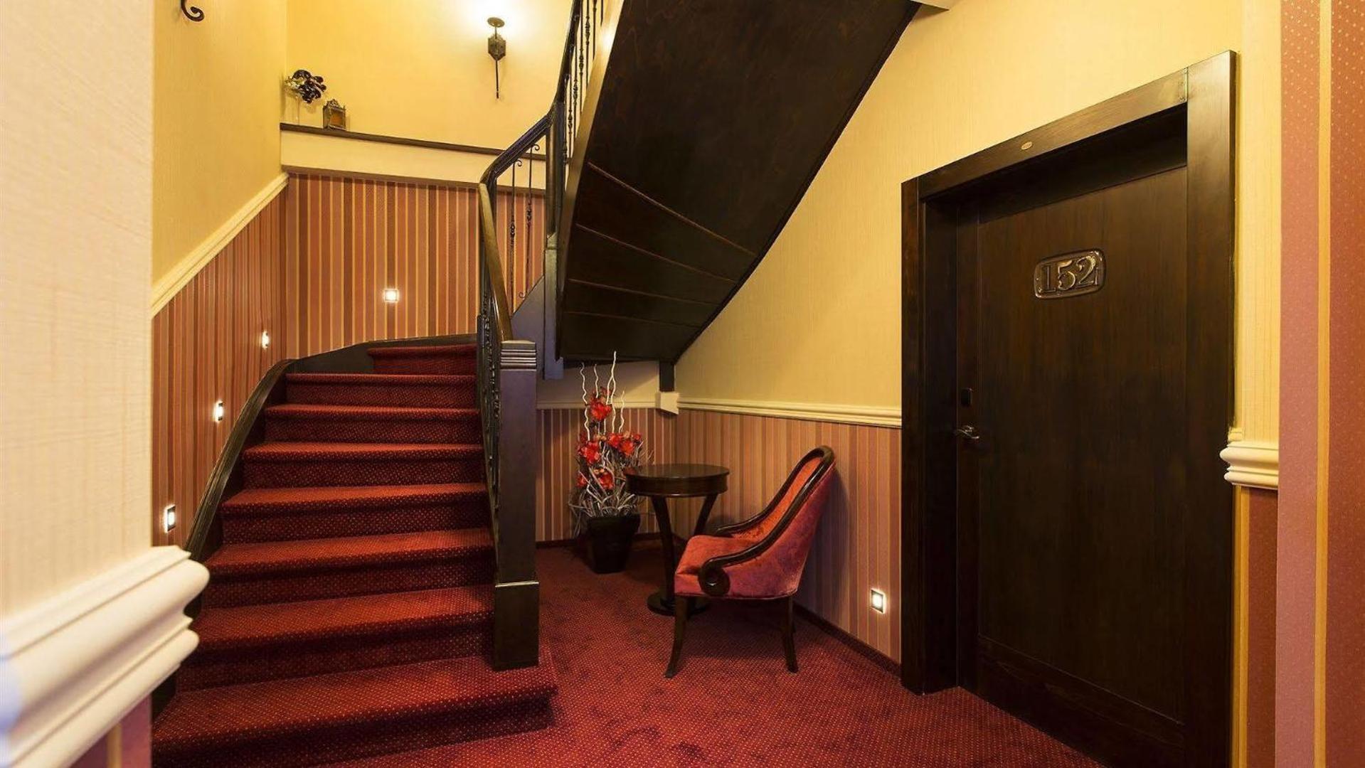 Hotel Dvorana Карловы Вары Экстерьер фото
